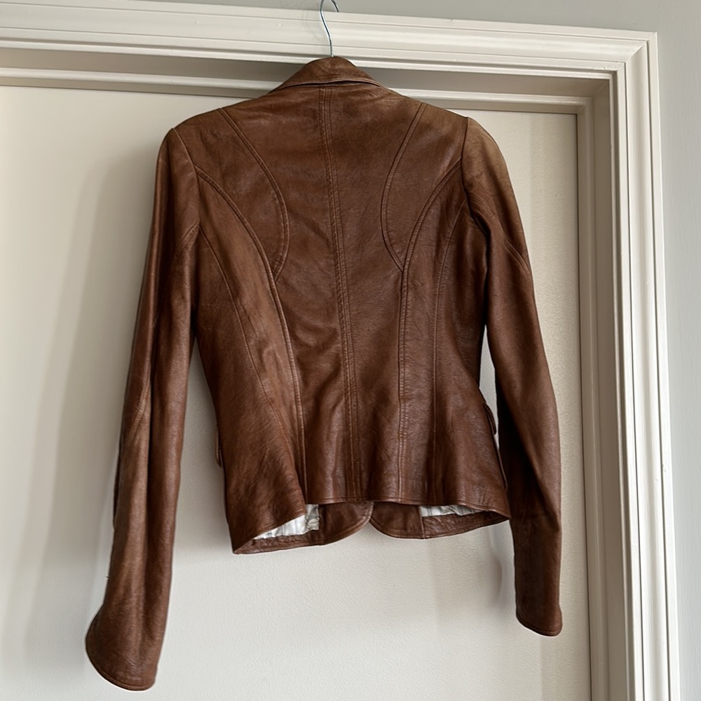 Leather jacket - Picture 5 of 12